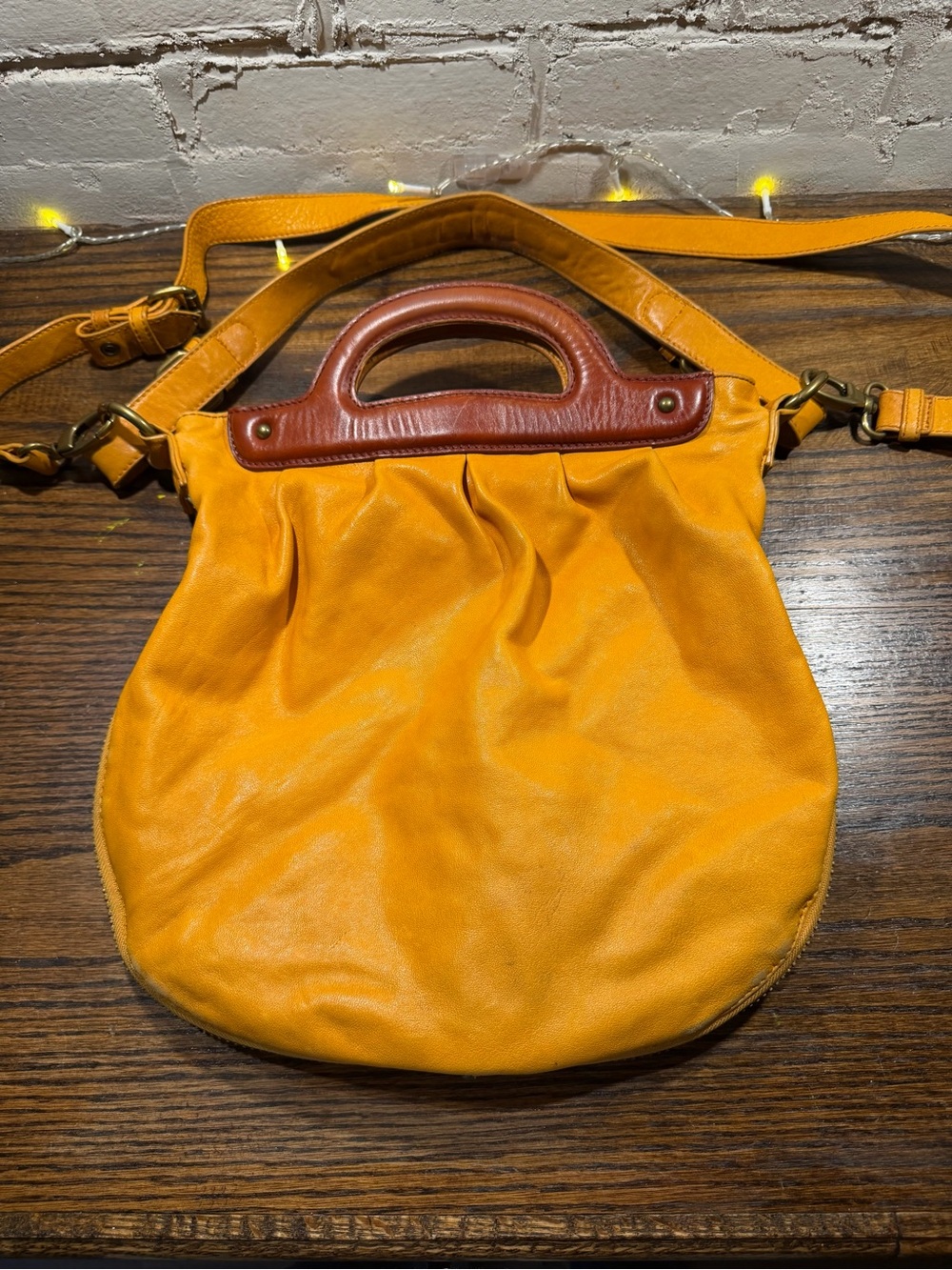 Vintage Cynthia Rowley Y2K Boho Shoulder Bag with Handle